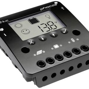 Solarny regulator ładowania Phocos CXNup 10 PWM 12 V, 24 V 10 A Solarny regulator ładowania Phocos CXNup 10 PWM 12 V, 24 V 10 A