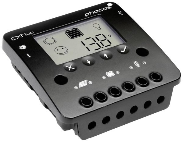 Solarny regulator ładowania Phocos CXNup 10 PWM 12 V, 24 V 10 A