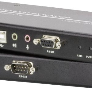 ATEN CE600 DVI, USB 2.0 Ekstender przez kabel sieciowy RJ45 60 m ATEN CE600 DVI, USB 2.0 Ekstender przez kabel sieciowy RJ45 60 m