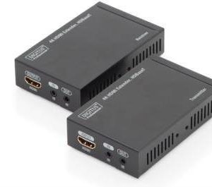 Digitus DS-55500 HDMI Ekstender przez kabel sieciowy RJ45 70 m Digitus DS-55500 HDMI Ekstender przez kabel sieciowy RJ45 70 m