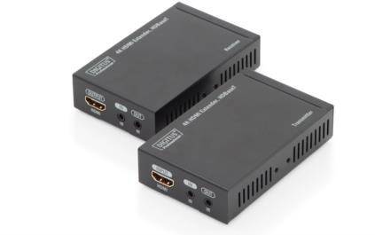 Digitus DS-55500 HDMI Ekstender przez kabel sieciowy RJ45 70 m
