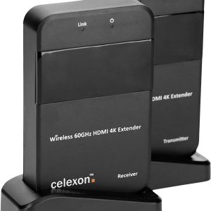Celexon Zestaw transmisji radiowej sygnału, HDMI Celexon Zestaw transmisji radiowej sygnału, HDMI