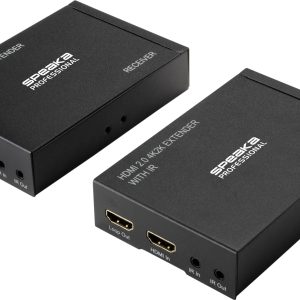 SpeaKa Professional SP-HDE-300 HDMI Ekstender przez kabel sieciowy RJ45 60 m SpeaKa Professional SP-HDE-300 HDMI Ekstender przez kabel sieciowy RJ45 60 m