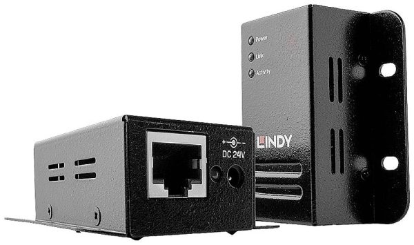 LINDY Usb 2.0 Cat.6 Extender 50M. Power Over Rj45 USB-B Ekstender USB przez kabel sieciowy RJ45 50 m