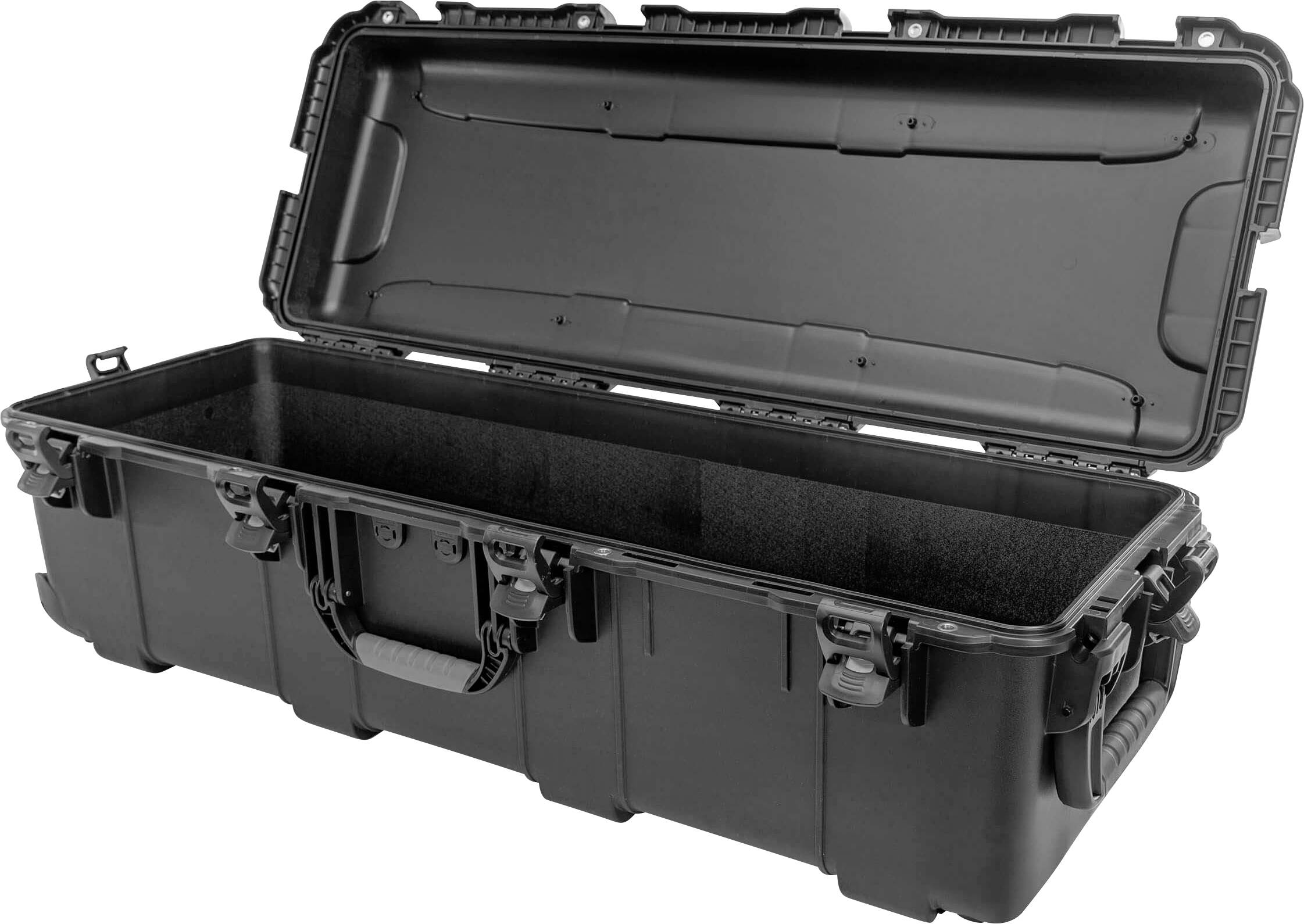 Walizka transportowa NANUK 988S-000BK-0A0, (S x W x G) 1060 x 318 x 346 mm, czarny - obrazek 1