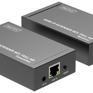 Digitus DS-55517 HDMI Ekstender HDMI przez kabel sieciowy RJ45 120 m Digitus DS-55517 HDMI Ekstender HDMI przez kabel sieciowy RJ45 120 m