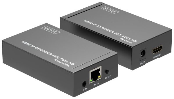 Digitus DS-55517 HDMI Ekstender HDMI przez kabel sieciowy RJ45 120 m