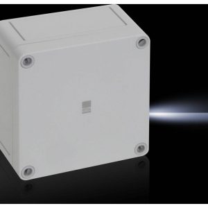 Obudowa instalacyjna Rittal PK 9506.000 9506.000, poliwęglan, 110 x 110 x 66, szaro-biały (ral 7035), 1 szt. Obudowa instalacyjna Rittal PK 9506.000 9506.000, poliwęglan, 110 x 110 x 66, szaro-biały (ral 7035), 1 szt.