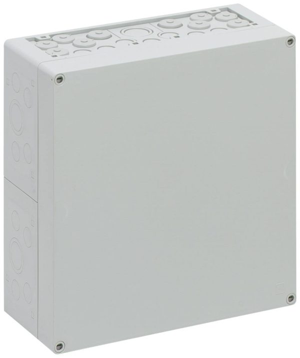 Obudowa instalacyjna Spelsberg AKL 2-g 74040201, polistyrol (EPS), 300 x 300 x 132 , szary, 1 szt.