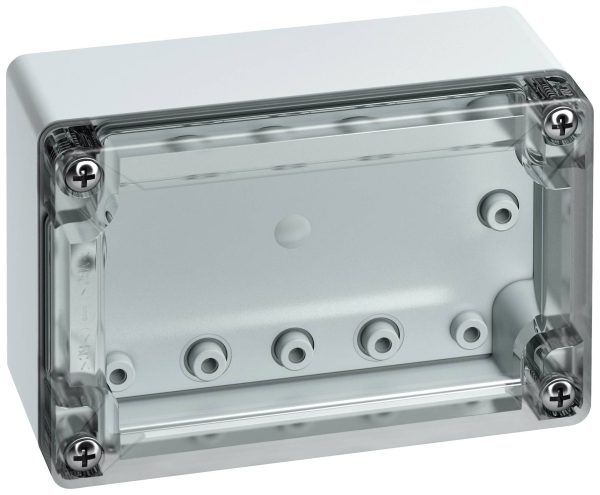 Obudowa instalacyjna Spelsberg TG ABS 1208-6-to 10100401, ABS, 122 x 82 x 55 , szaro-biały (ral 7035), 1 szt.