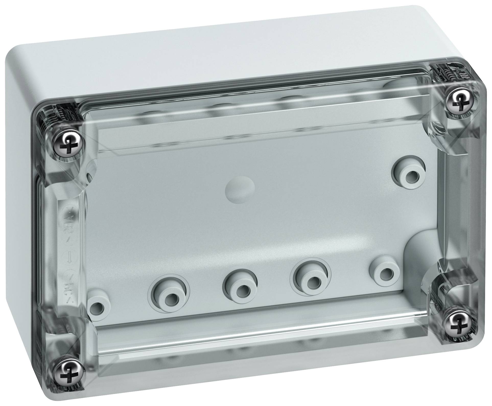 Obudowa instalacyjna Spelsberg TG ABS 1208-6-to 10100401, ABS, 122 x 82 x 55 , szaro-biały (ral 7035), 1 szt. - obrazek 1