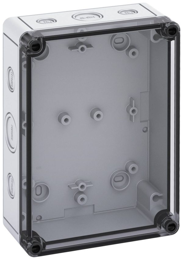 Spelsberg 10601501 Obudowa instalacyjna TK PS 1813-6F-TM, IP66, 130 mm x 180 mm x 63 mm , 1 szt.