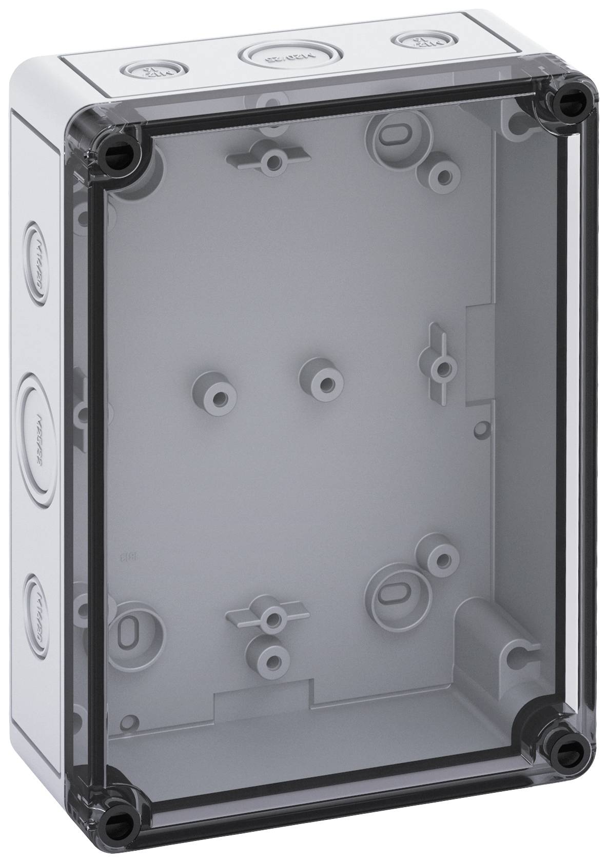 Spelsberg 10601501 Obudowa instalacyjna TK PS 1813-6F-TM, IP66, 130 mm x 180 mm x 63 mm , 1 szt. - obrazek 1