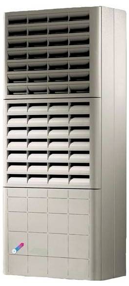 Siemens 8MR64235DE04 Jednostka chłodząca 8MR6423-5DE04, IP54, 259 mm x 264 mm x 486 mm, 1 szt.