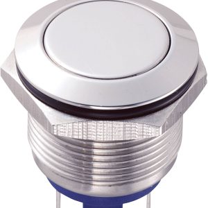 Przycisk wandaloodporny chwilowy TRU COMPONENTS GQ19F-10/J/S, 1 x wył/(wł), 1 szt. Przycisk wandaloodporny chwilowy TRU COMPONENTS GQ19F-10/J/S, 1 x wył/(wł), 1 szt.