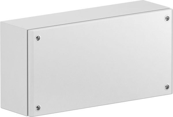 Schneider Electric NSYSBM405012 Obudowa 500 x 400 x 120 blacha stalowa szaro-biały (ral 7035) 1 szt.