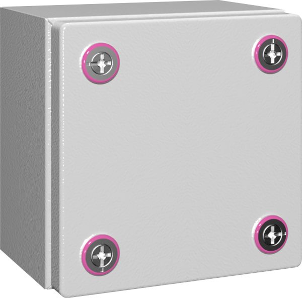 Rittal KX 1502.000 Obudowa instalacyjna, Obudowa ścienna 200 x 200 x 120 blacha stalowa szary błyszczący 1 szt.