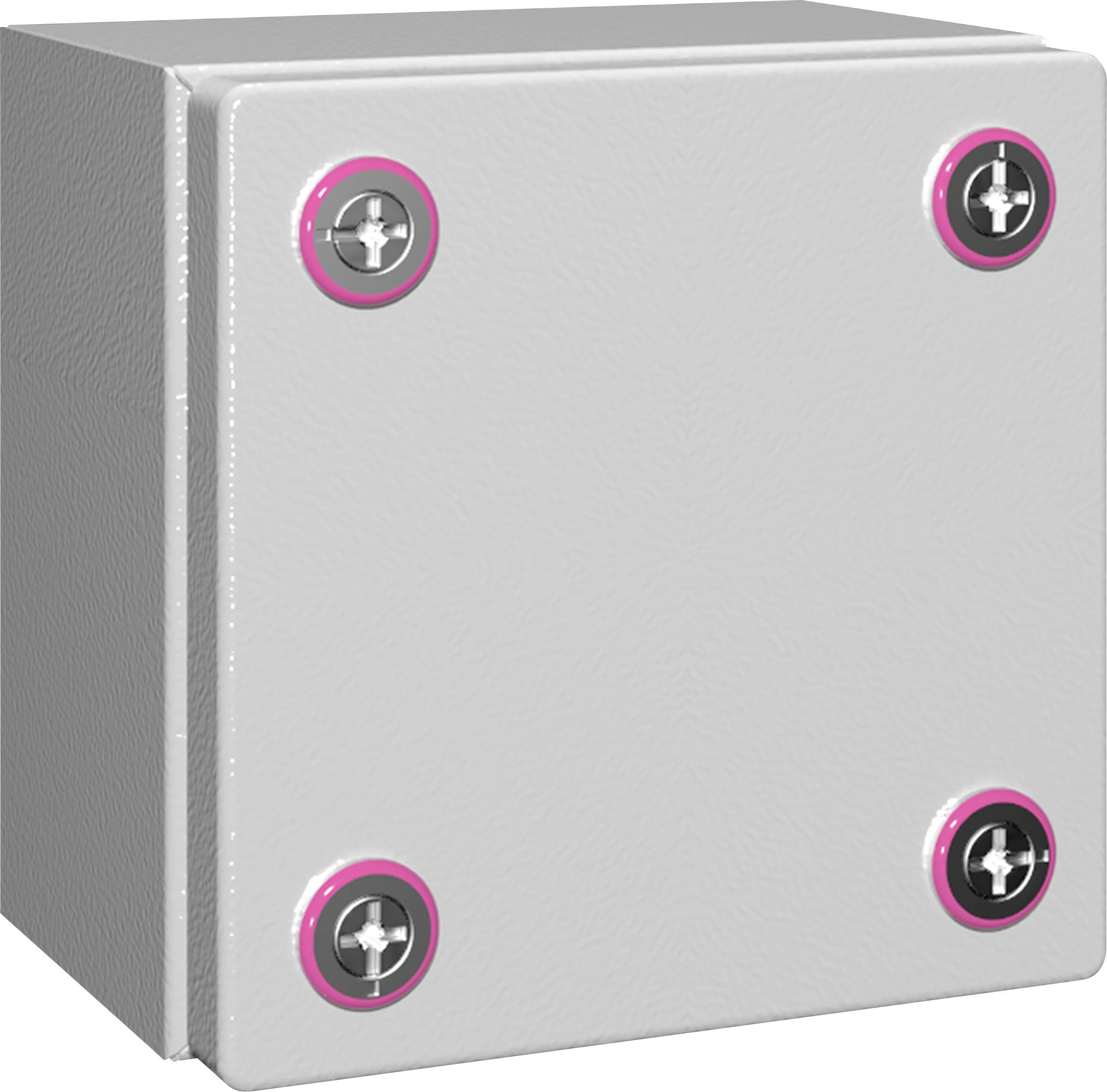 Rittal KX 1502.000 Obudowa instalacyjna, Obudowa ścienna 200 x 200 x 120 blacha stalowa szary błyszczący 1 szt. - obrazek 1