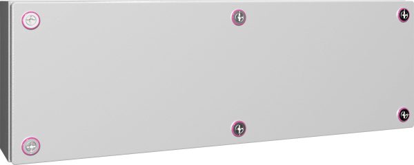 Rittal KX 1506.000 Obudowa instalacyjna, Obudowa ścienna 600 x 200 x 120 blacha stalowa szary błyszczący 1 szt.