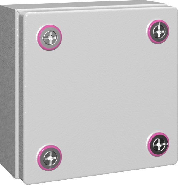 Rittal 1514000 Obudowa instalacyjna KX 1514.000, IP66, 150 mm x 150 mm x 80 mm, 1 szt.