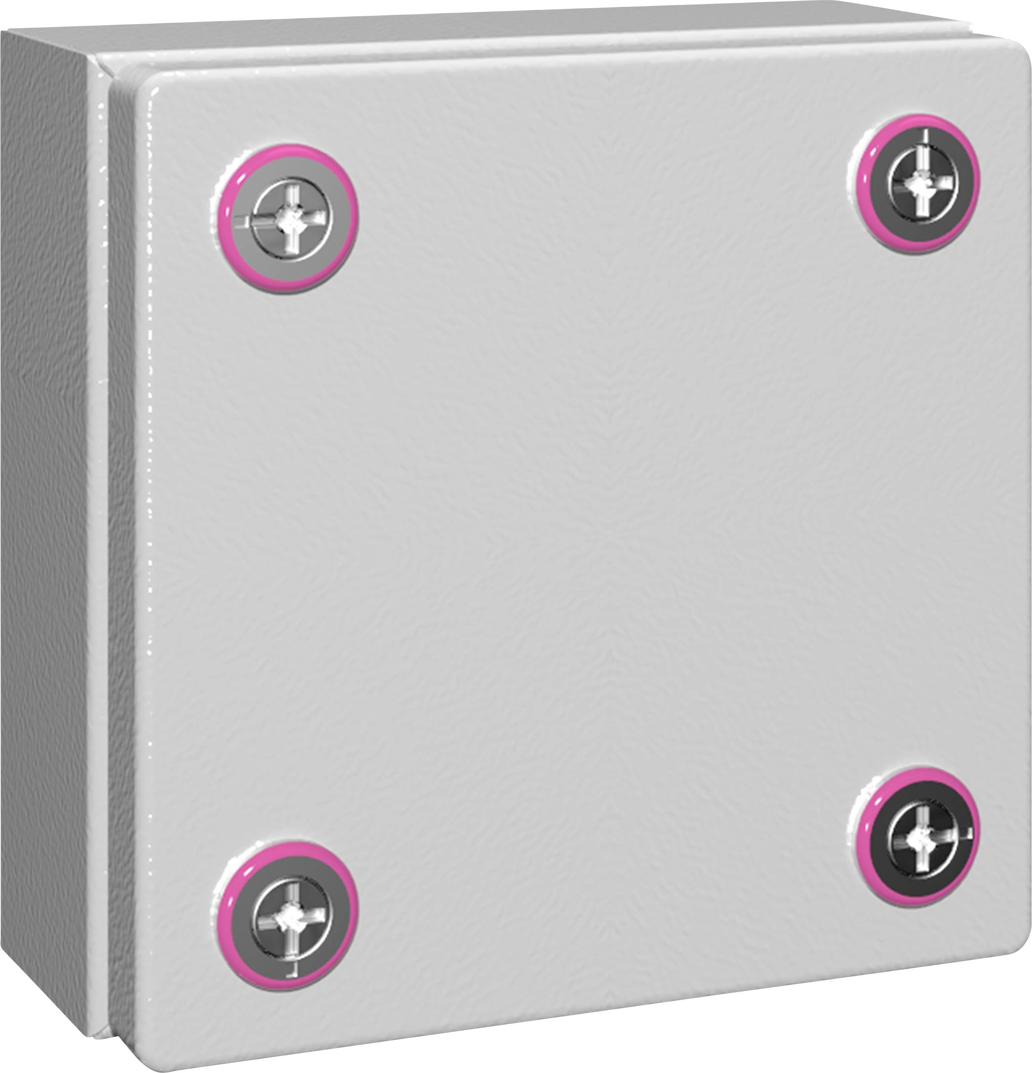 Rittal 1514000 Obudowa instalacyjna KX 1514.000, IP66, 150 mm x 150 mm x 80 mm, 1 szt. - obrazek 1