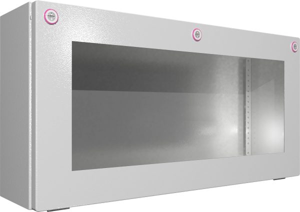 Rittal KX 1612.000 Obudowa instalacyjna, Obudowa ścienna 600 x 300 x 155 blacha stalowa szaro-biały (ral 7035) 1 szt.