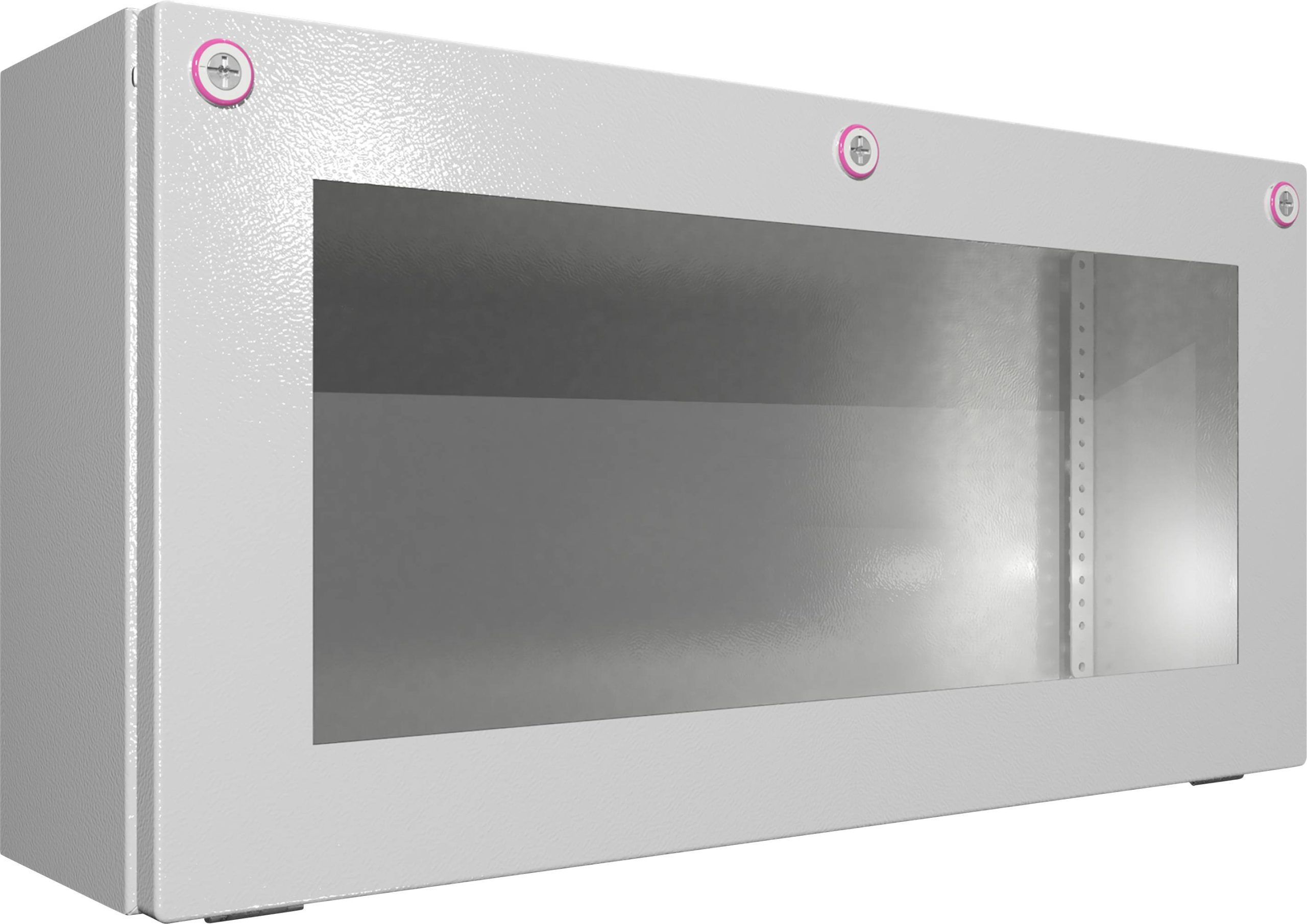 Rittal KX 1612.000 Obudowa instalacyjna, Obudowa ścienna 600 x 300 x 155 blacha stalowa szaro-biały (ral 7035) 1 szt. - obrazek 1