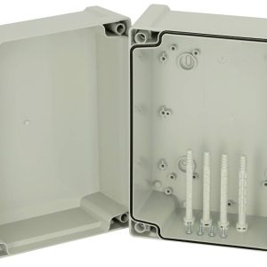 Fibox 5814052 Obudowa uniwersalna TA 241915, IP65, IK07, 240 mm x 191 mm x 147 mm , 1 szt. Fibox 5814052 Obudowa uniwersalna TA 241915, IP65, IK07, 240 mm x 191 mm x 147 mm , 1 szt.