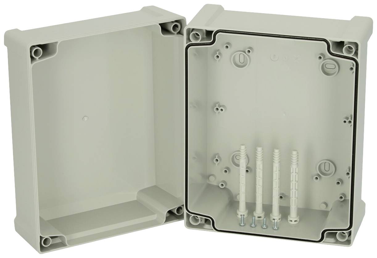 Fibox 5814052 Obudowa uniwersalna TA 241915, IP65, IK07, 240 mm x 191 mm x 147 mm , 1 szt. - obrazek 1