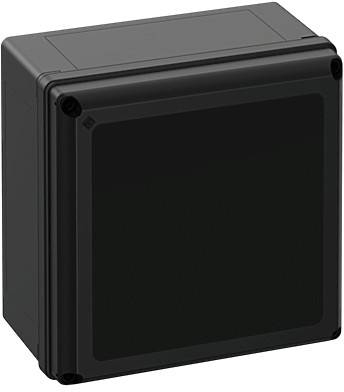 Spelsberg 74243301 Pusta obudowa GEOS-L 3030-18-o/sw, II, IP66, IP67, IK09, 300 mm x 300 mm x 180 mm , 1 szt. - obrazek 1
