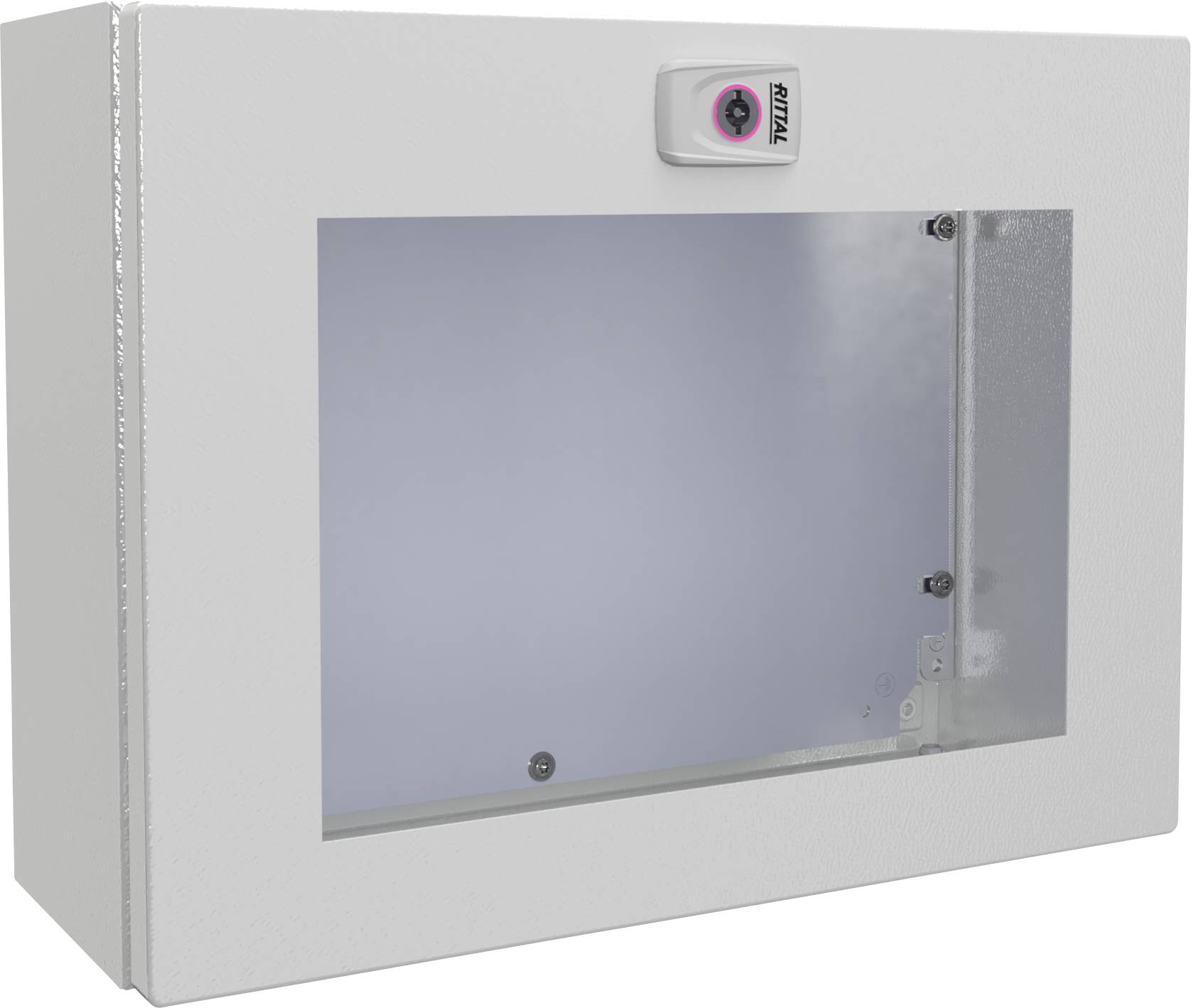 Rittal 1611100 Obudowa uniwersalna KX 1611.100, 400 mm x 300 mm x 155 mm, 1 szt. - obrazek 1