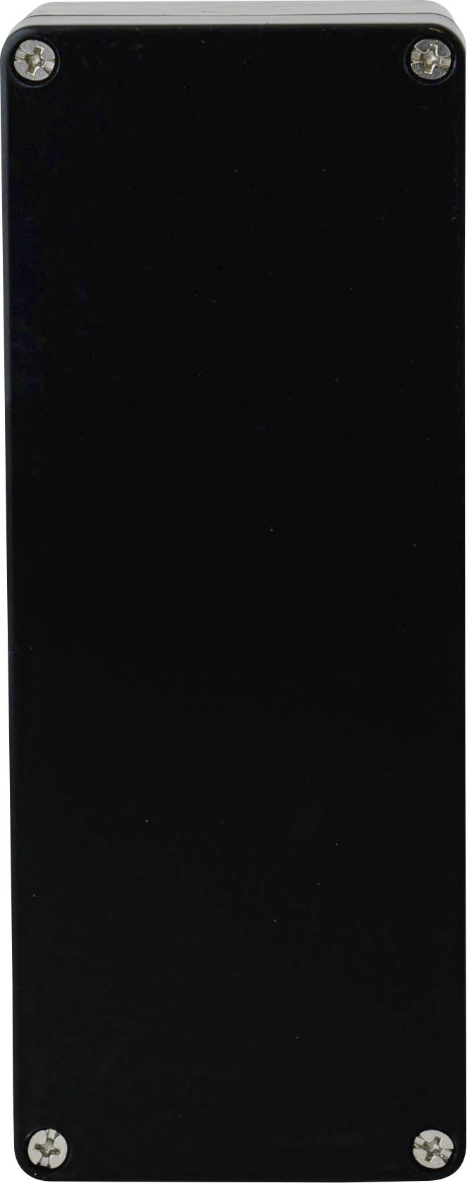 Boxexpert Elbe Polyester schwarz 1907555 Urządzenia przemysłowe 75 x 190 x 55 tworzywo sztuczne (wzmocnione włóknem szkl - obrazek 1
