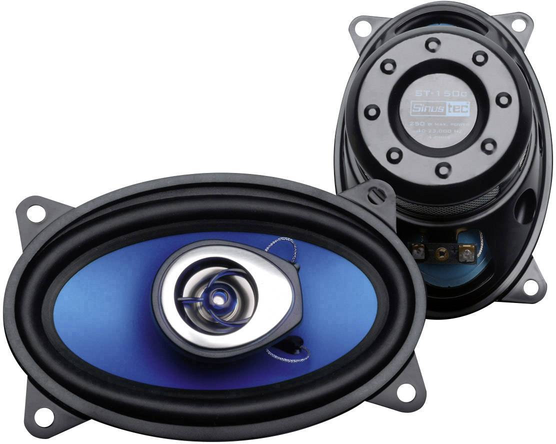Głośnik samochodowy Sinustec ST-150C, 250 W, 90 dB, 4 Ω, 1 par(a) - obrazek 1