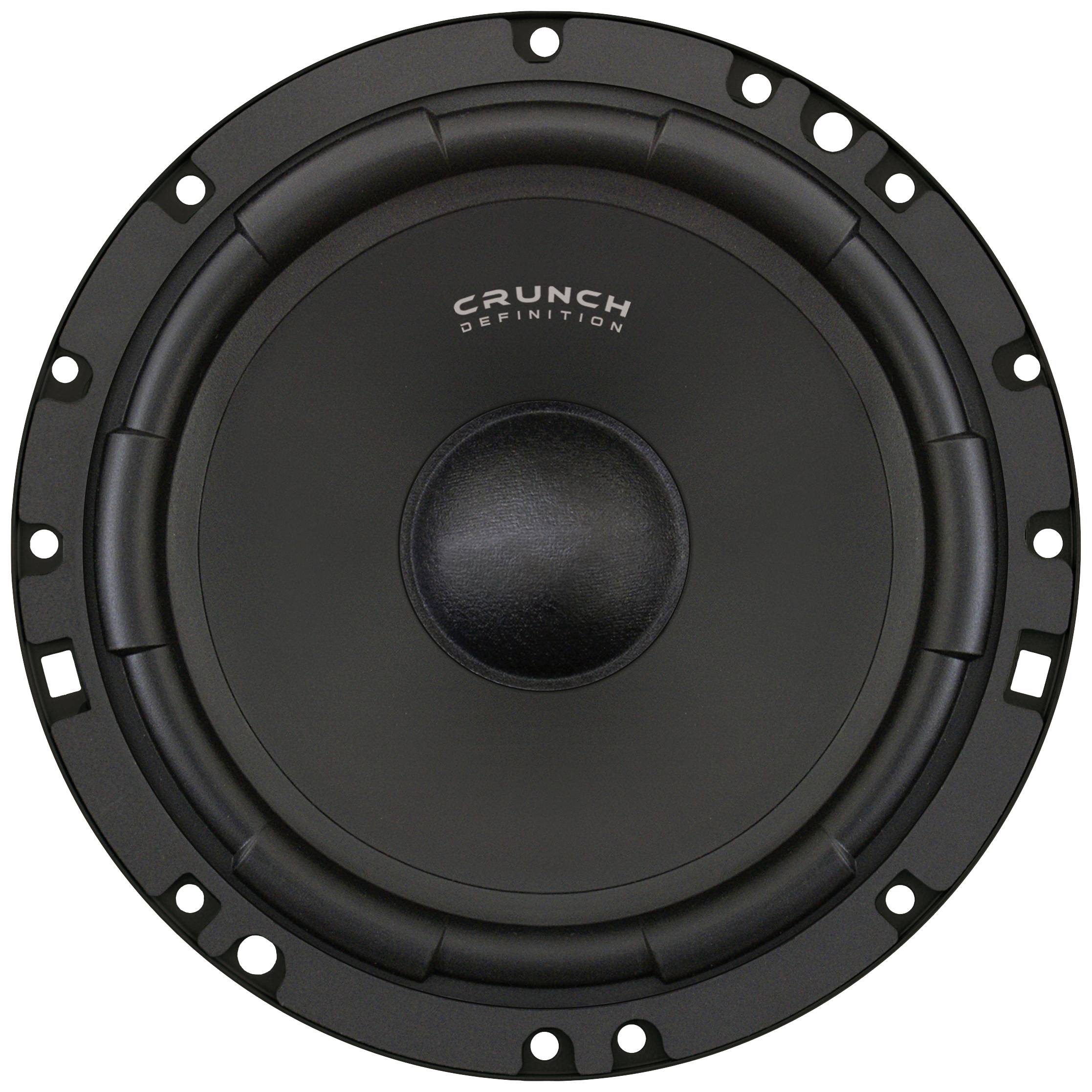 Głośnik samochodowy Crunch DSX6.2C, 200 W, 4 Ω, 1 szt. - obrazek 1