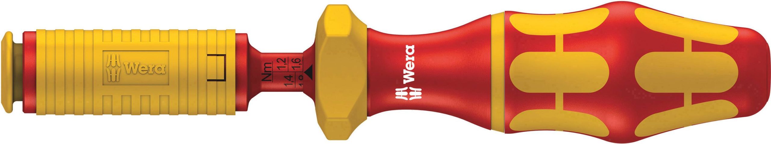 Wera 7444 VDE VDE Uchwyt wymienny 1 szt. 1.7 - 3.5 Nm - obrazek 1
