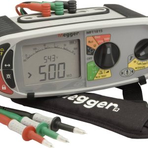 Tester instalacji Megger MFT1815-SC-DE/NL/EN Tester instalacji Megger MFT1815-SC-DE/NL/EN