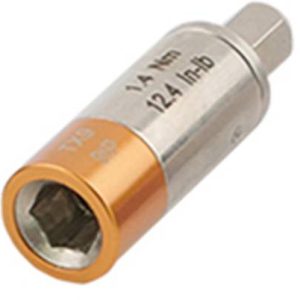 Wkrętak dynamometryczny BERNSTEIN Tools for Electronics Bernstein Werkzeugfabrik 4-984 1.4 Nm (max)