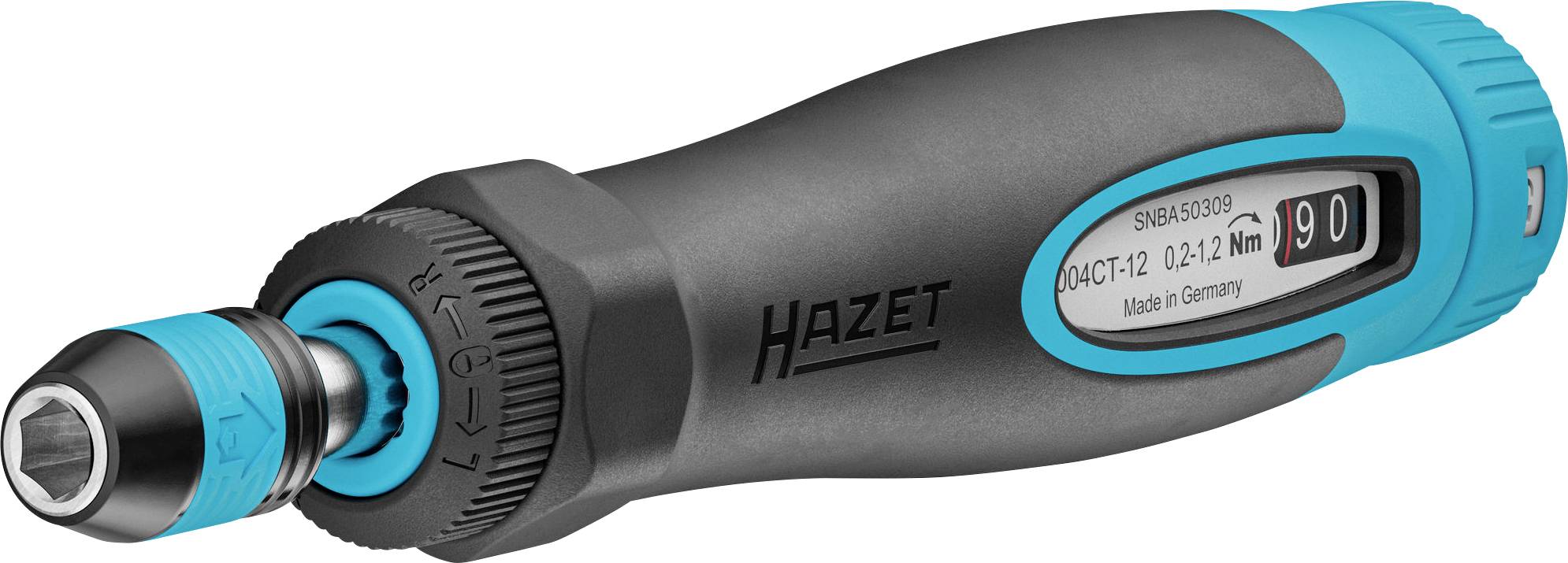 Wkrętak dynamometryczny Hazet 6004CT-12 6004CT-12 - obrazek 1