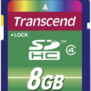 Karta pamięci SDHC Transcend TS8GSDHC4, 8 GB, Class 4, 18 MB/s / 6 MB/s Karta pamięci SDHC Transcend TS8GSDHC4, 8 GB, Class 4, 18 MB/s / 6 MB/s