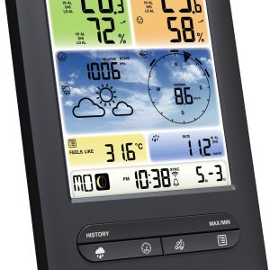 Stacja pogodowa bezprzewodowa Bresser Optik 5in1 Profi-Sensor V 7002585 Stacja pogodowa bezprzewodowa Bresser Optik 5in1 Profi-Sensor V 7002585