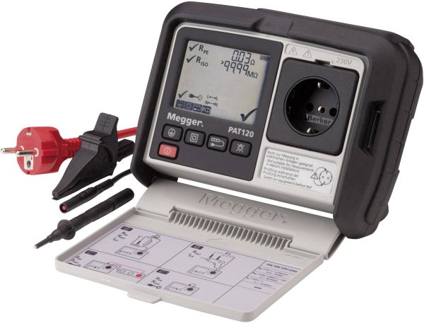 Megger PAT120-DE Kalibracja (ISO)