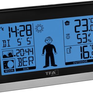 Stacja pogodowa bezprzewodowa TFA Dostmann Weather Boy 35.1159.01 Stacja pogodowa bezprzewodowa TFA Dostmann Weather Boy 35.1159.01