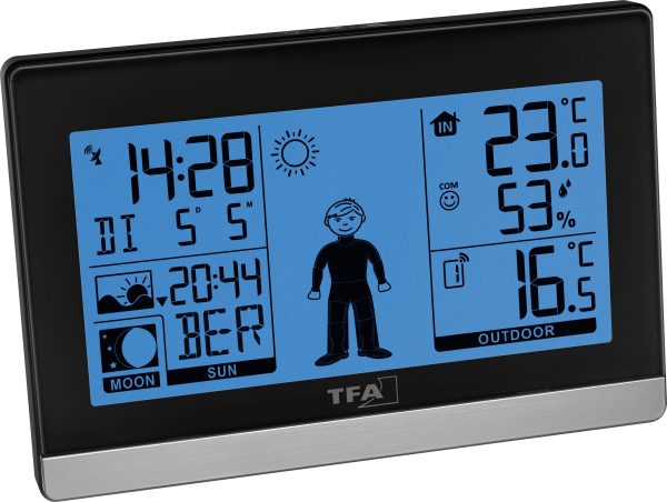 Stacja pogodowa bezprzewodowa TFA Dostmann Weather Boy 35.1159.01