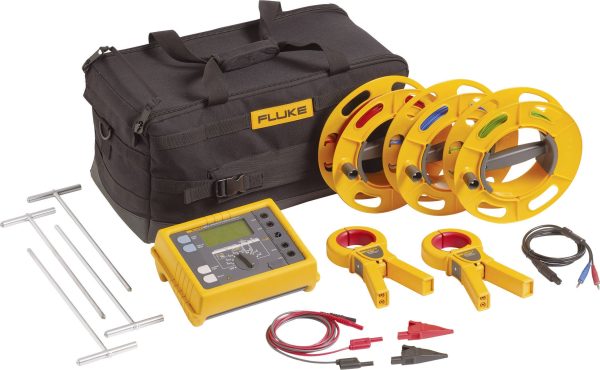 Miernik rezystancji uziemienia Fluke 1625-2 KIT