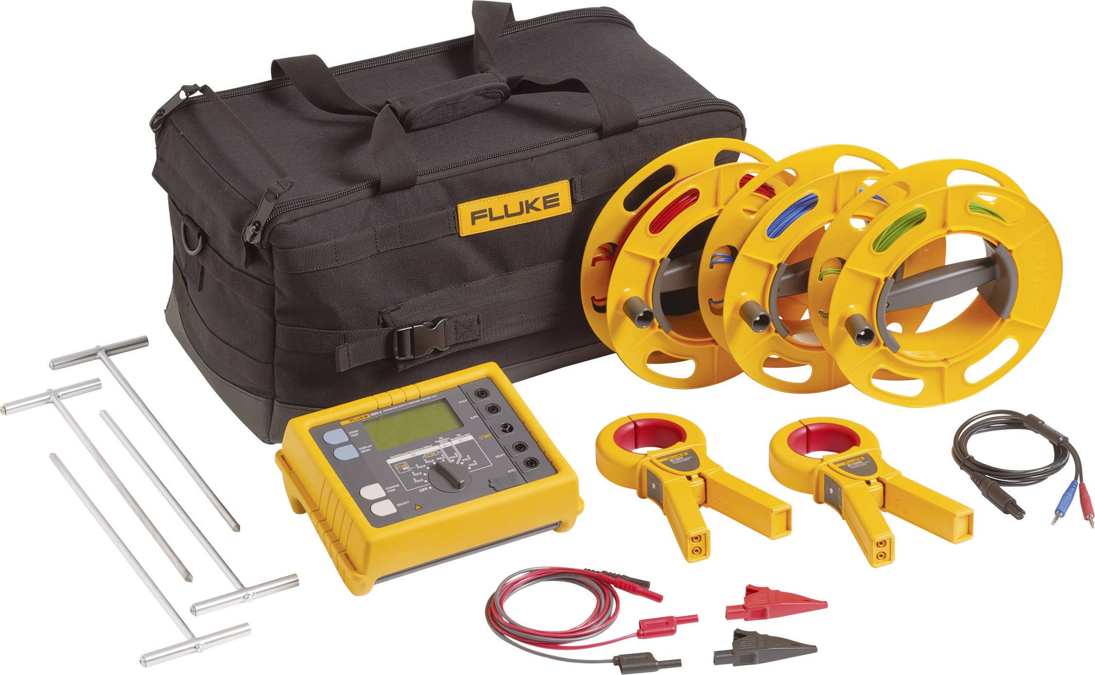 Miernik rezystancji uziemienia Fluke 1625-2 KIT - obrazek 1