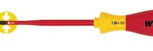 Wiha 3251 VDE Wkrętak Torx Rozmiar wkrętaka T 30 Długość końcówki: 125 mm DIN ISO 8764, DIN EN 60900 1 szt. Wiha 3251 VDE Wkrętak Torx Rozmiar wkrętaka T 30 Długość końcówki: 125 mm DIN ISO 8764, DIN EN 60900 1 szt.