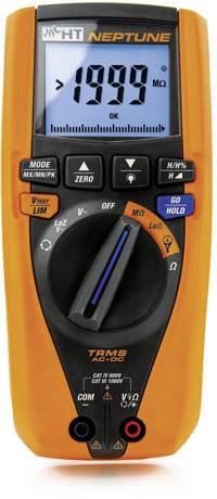 Tester instalacji, Tester VDE HT Instruments HT Neptune Kalibracja (ISO)