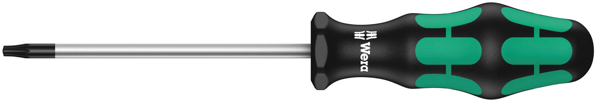 Wera 367 do warsztatu Wkrętak Torx Rozmiar wkrętaka 15 IP Długość końcówki: 80 mm 1 szt. - obrazek 1