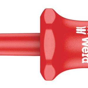 Wera 167 i VDE Wkrętak Torx Rozmiar wkrętaka T 10 Długość końcówki: 80 mm DIN EN 60900 1 szt. Wera 167 i VDE Wkrętak Torx Rozmiar wkrętaka T 10 Długość końcówki: 80 mm DIN EN 60900 1 szt.