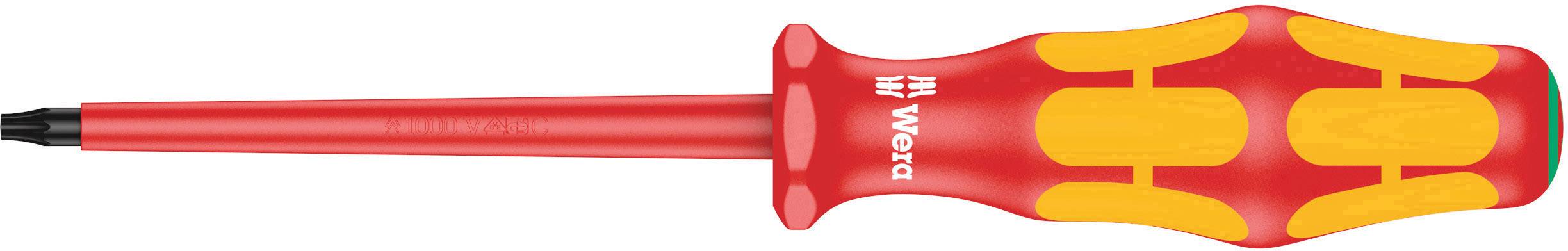 Wera 167 i VDE Wkrętak Torx Rozmiar wkrętaka T 10 Długość końcówki: 80 mm DIN EN 60900 1 szt. - obrazek 1